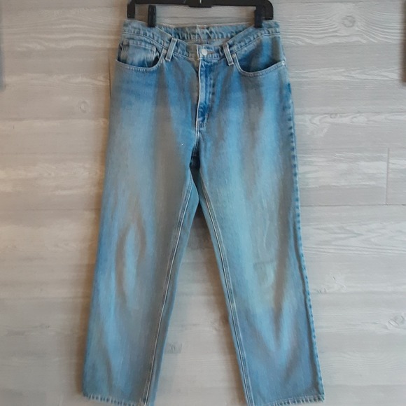 Polo Ralph Lauren Saturday Jeans Women's 10 x 29 Blue Straight Leg 100% Cotton - Picture 3 of 13